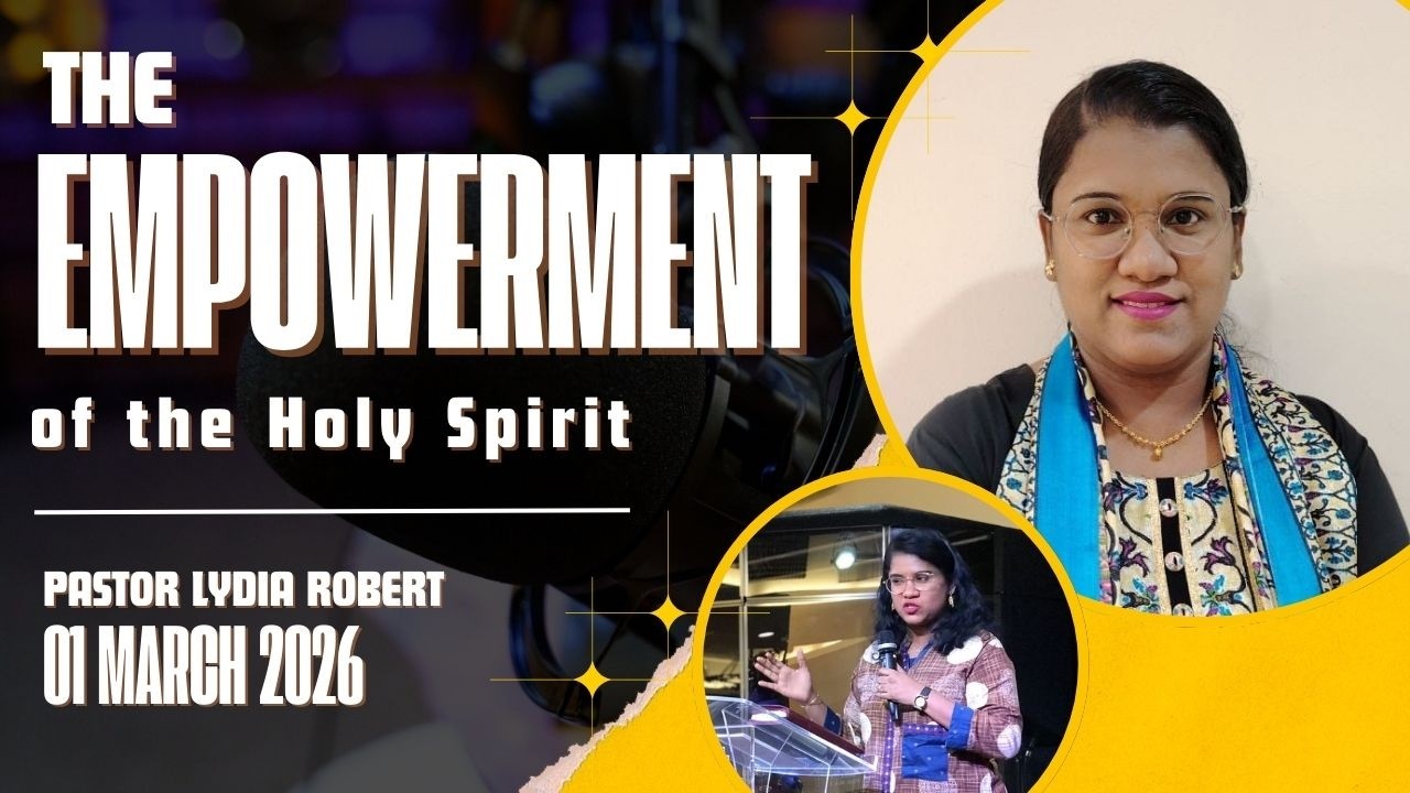 The Empowerment of the Holy Spirit - Acts 1:8 | Sunday Service | 01 ...