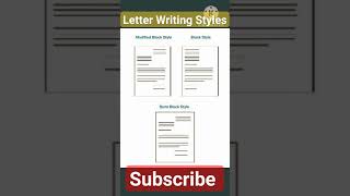 Gaya Penulisan Surat | Format | Jenis Surat | Gaya Blok | Gaya Semi-Blok | Cara Menulis Surat