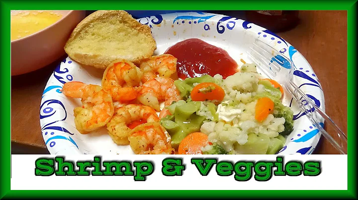 Shrimp & Veggies is What's for Dinner | Quick & Af...