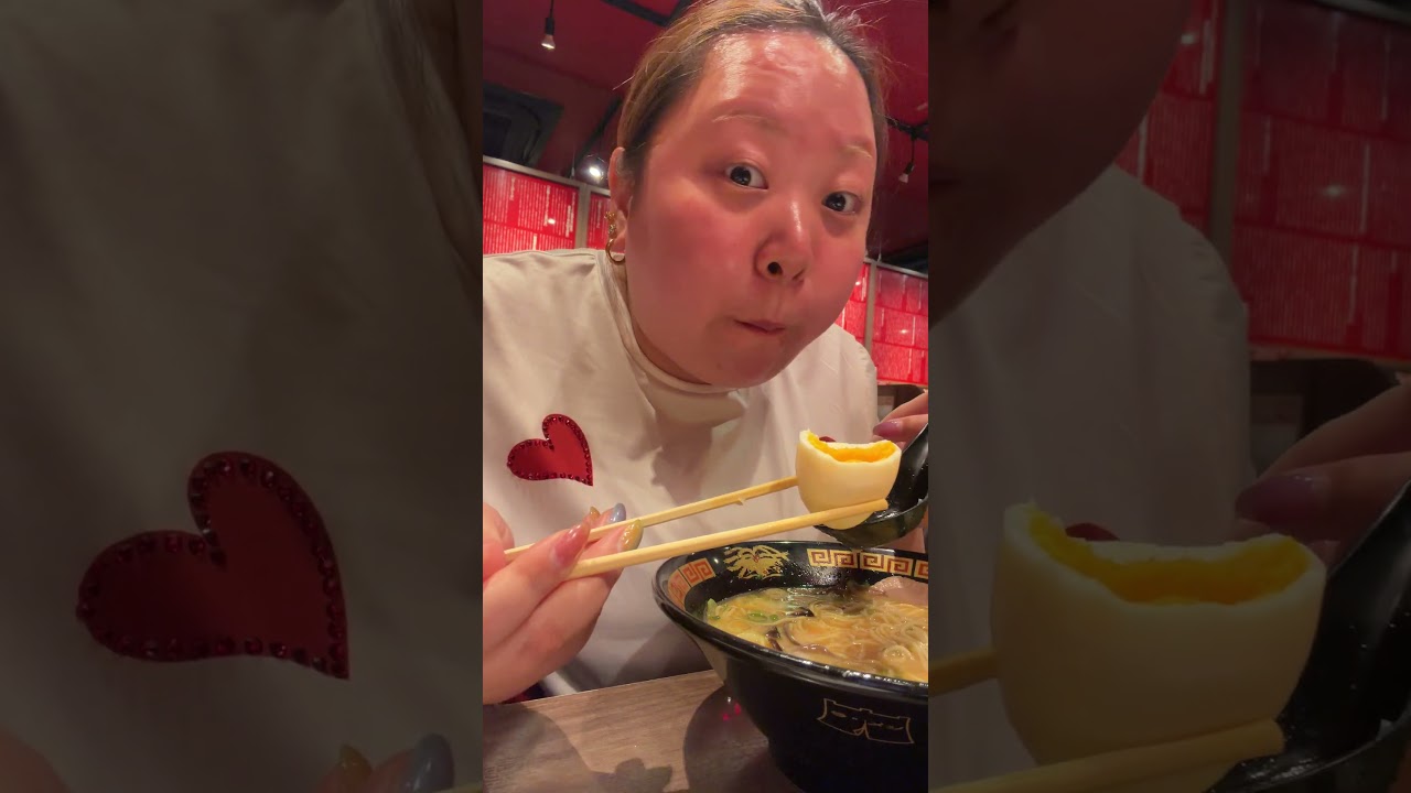 ダイエット前に最後の晩餐にやってまいりました一蘭様💜