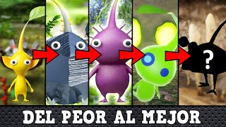 TODOS LOS TIPOS DE PIKMIN - Del Peor al Mejor