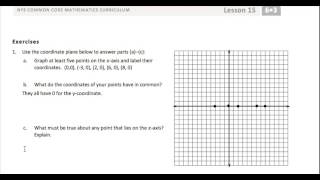 Math 6 Module 8 Lesson 1