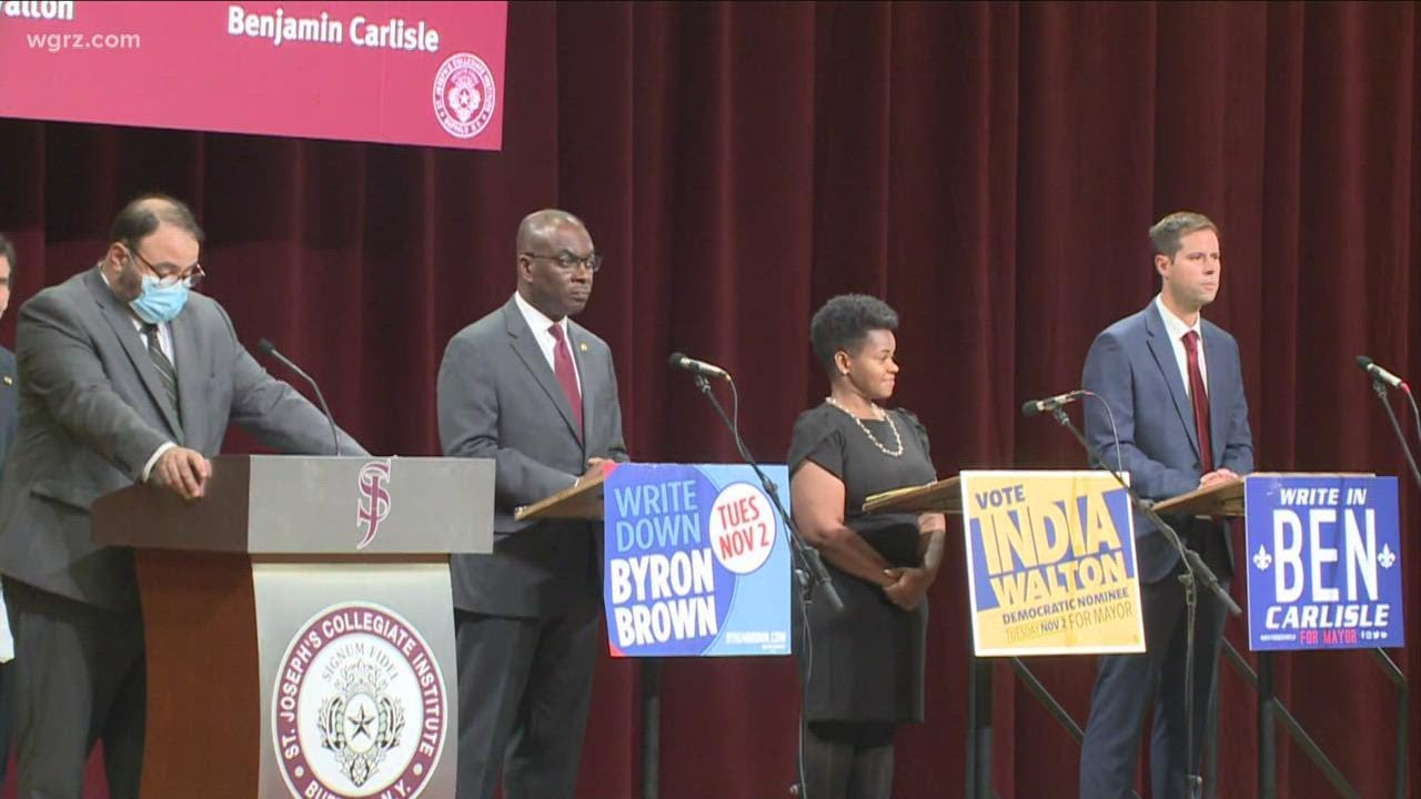 Buffalo Mayoral Candidates Final Debate - YouTube
