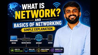 What is Computer Network? Basics of Networking #computernetworking