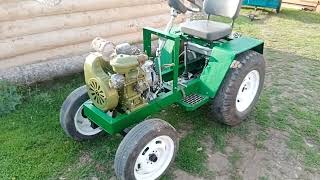 видео: Мини трактор с ДВС УД-15. Заключительная серия. VID 20230623 192106 картинка: Мини трактор с ДВС УД-15. Заключительная серия. VID 20230623 192106