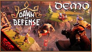 🔴Viking Mythology RTS/Tower Defense Roguelite! | DAWN OF DEFENSE | DEMO screenshot 4