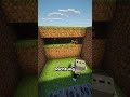 Die beste und effizienteste Zombie Farm!  #minecraft #minecraftshorts #minecrafttutorial