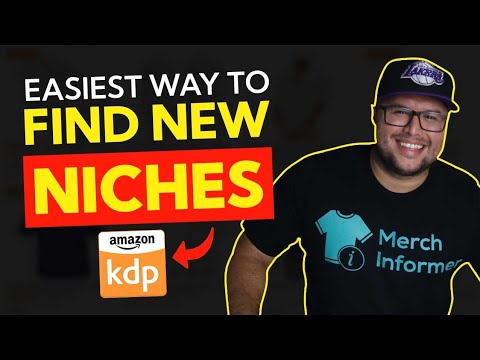 How To Find A Niche For Amazon KDP | Low Content Book Publishing KDP 2021 | KDP Nice Research 2022