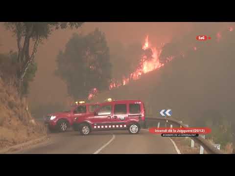 Vídeo: S'han produït incendis forestals?