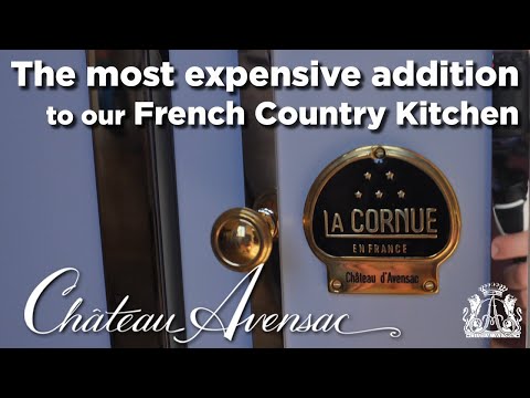 60K for our La Cornue Grand Palais - the long awaited reveal