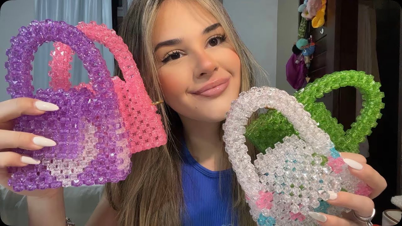 Bolsa de miçangas🩷