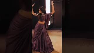 Anupama south actress dance | Lahenga Dance | status video ∆ Kamar Teri Left Right Hille.