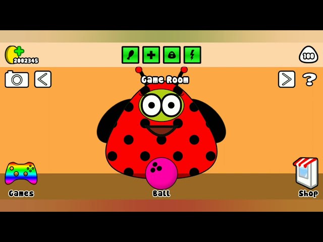 Joguinho do POU #29  Pou Update Characters and Pets 