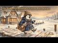 The Penguin Librarian’s Frozen Bay Journey ❄️ Relaxing Celtic Ambient Music for Peace &amp; Calm