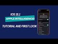 iOS 18.1 Apple Intelligence Tutorial: How to Turn It On &amp; What It Can Do