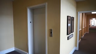 Original 1974 Westinghouse hydraulic elevator @ South Park Office Building, Cave Spring, VA