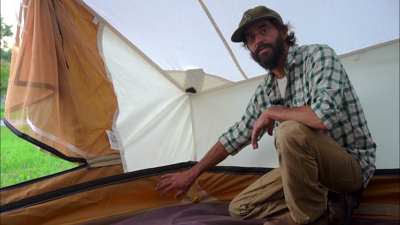 Shackleton Tent Floor Systems Explained YouTube