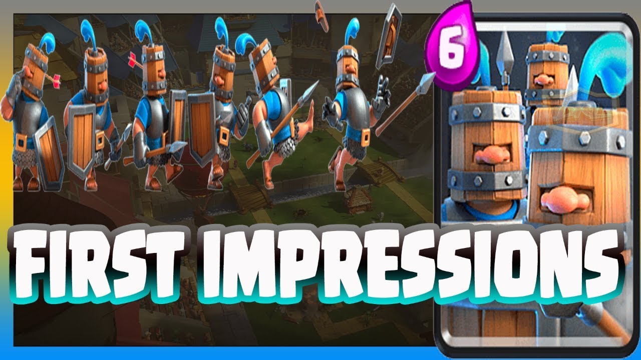 Clash Royale Royal Recruits Review & First Impressions | Royal Recruits Challenge Gameplay