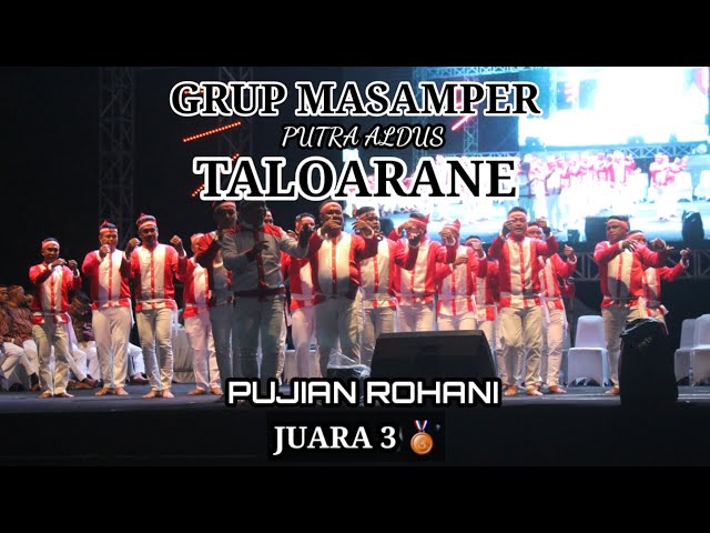 Juara 🥉 Lagu Pujian Rohani | Putra Aldus Taloarane class=