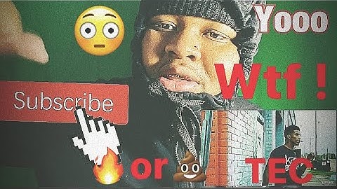 TEC - Plot Twist (Official Music Video)|Reaction🔥or💩