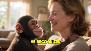 She Raised a Chimp Like Her Own Son