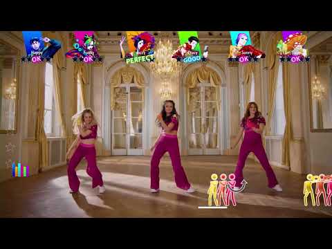 Dans op Vleugels van K3 in de Just Dance 2023 Edition