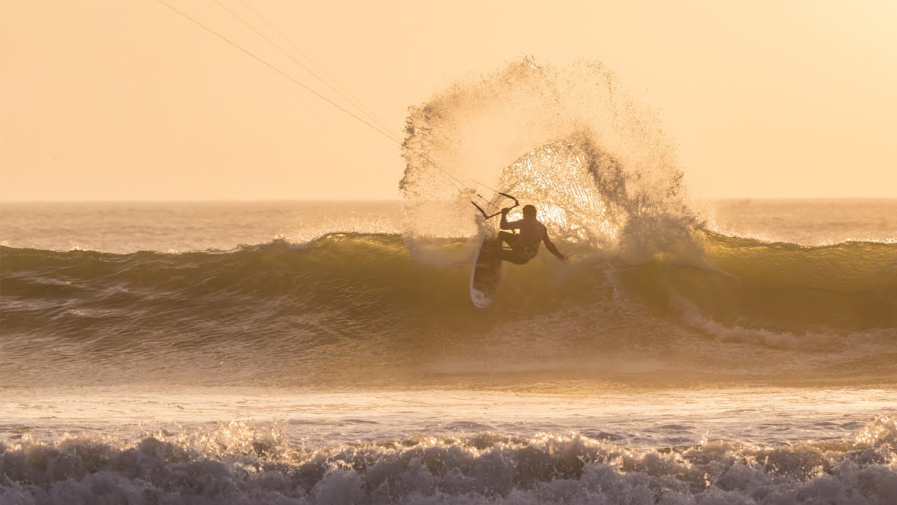GKA Kite-Surf World Cup Morocco 2021 | DAY 4 | Epic wave action in Dakhla