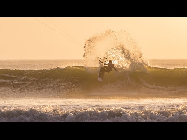 GKA Kite-Surf World Cup Morocco 2021 | DAY 4 | Epic wave action in Dakhla