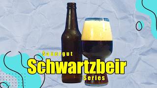 Schwarzbier - Dark beer - Sauer gut series.