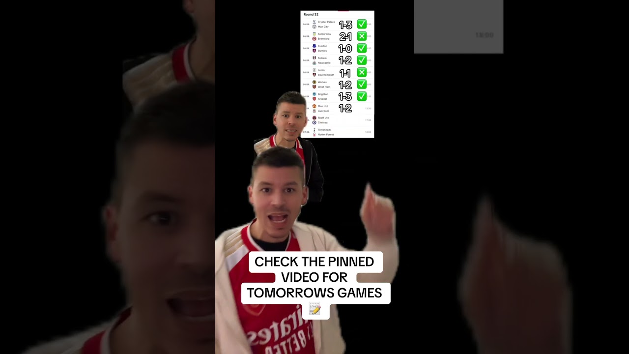 WE SMASHED THE EPL PREDICTIONS 📝🫡