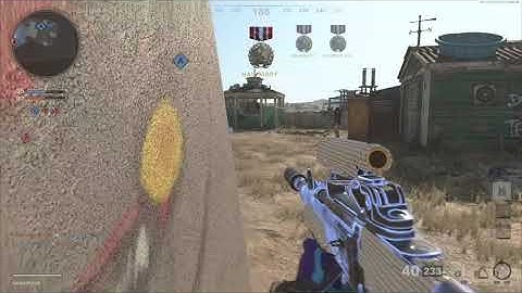 Two cross map tomahawk kills on nuketown