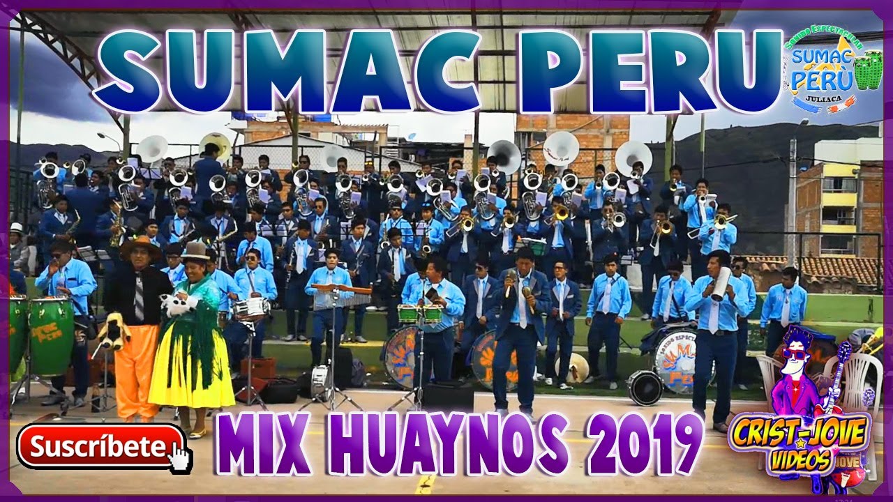 BANDA SUMAC PERÚ 2019 . │Mix Huaynos 2019│ YouTube