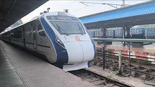 VANDE BHARAT || 20825 || BSP - NGP || Departing From Bilaspur JN