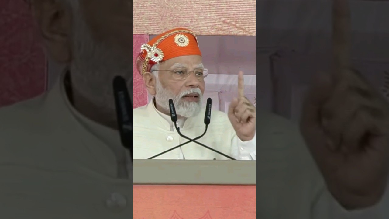 Congress-led misrule has caused rampant misgovernance in Rajasthan: PM Modi
