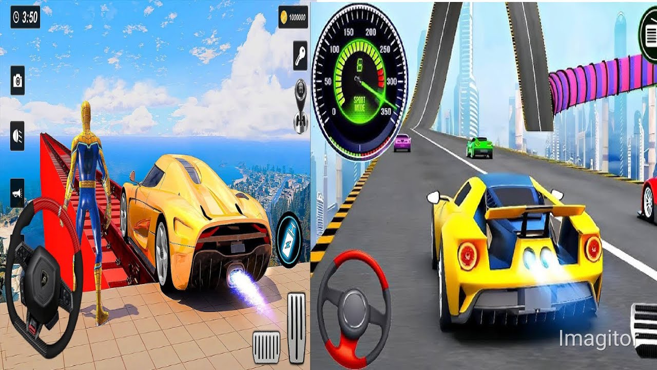 New TOYOTA MR2   For Parking - 3d Driving Class android game play || Car Game 
