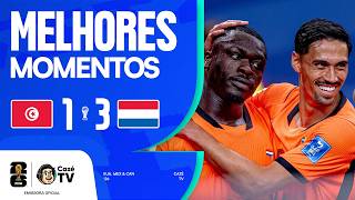 MELHORES MOMENTOS: TUNÍSIA 1 X 3 HOLANDA | COPA DO MUNDO FIFA™ 2026 | 3ª RODADA | FASE DE GRUPOS