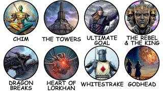 Every Secret in The Elder Scrolls Explained
