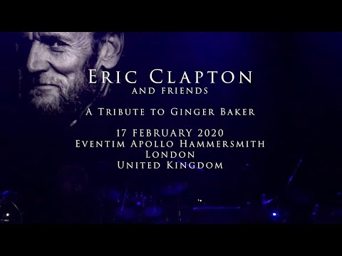 Eric Clapton - 17 February 2020, London, Hammersmith - Multicam - Complete show (HD)