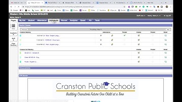 ASPEN gradebook preferences