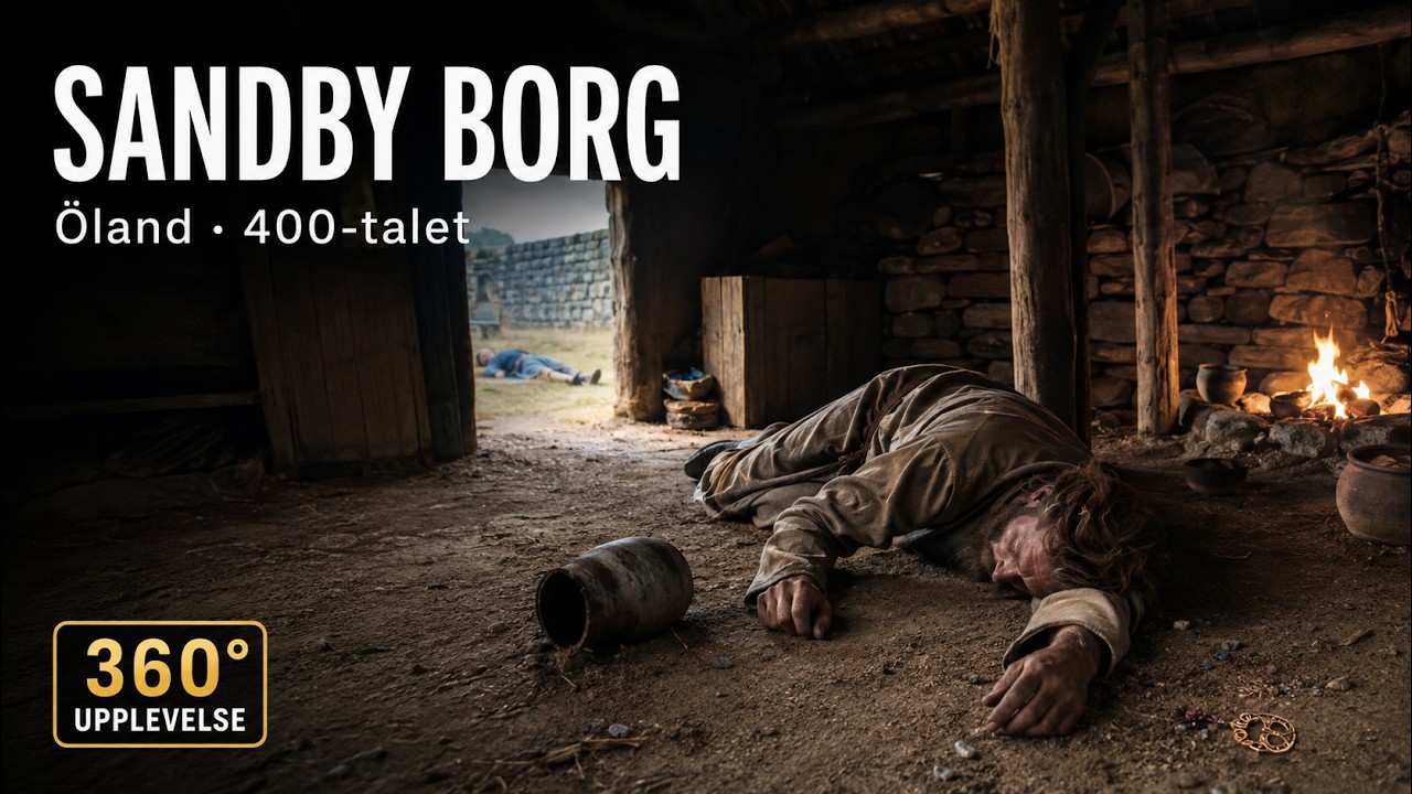 Förhandsbild från Sandby Borg – 360°-produktion