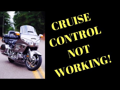 Cruise Control Fix Honda Goldwing