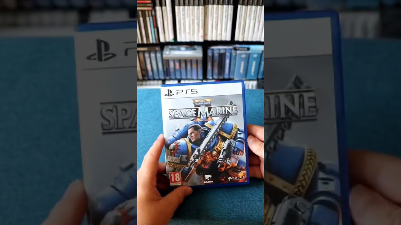 Space Marine 2 PS5 Unboxing.