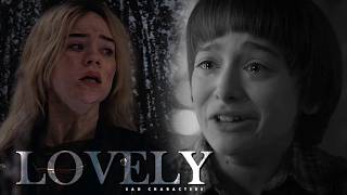 Sad Characters | Lovely