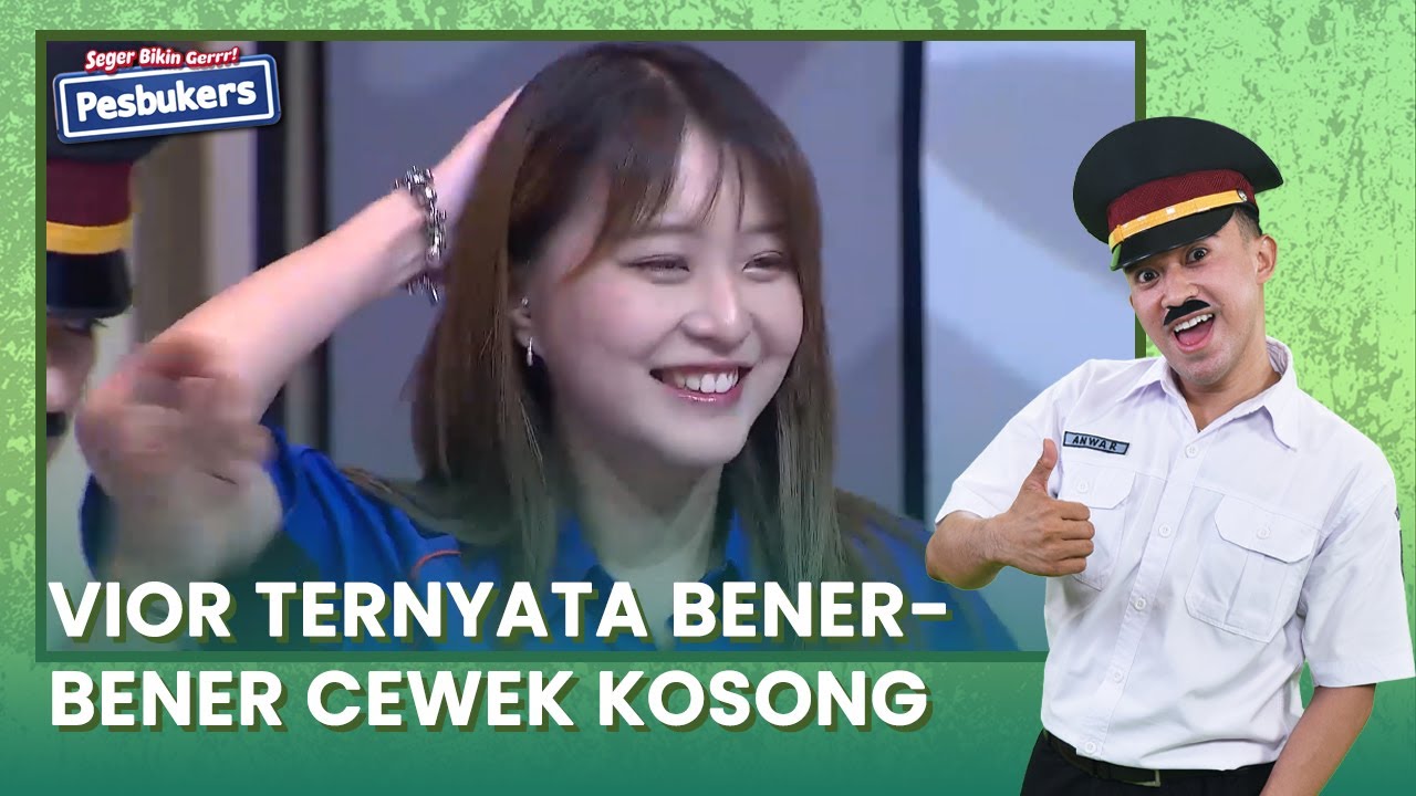 Vior Ternyata Bener-bener Cewek Kosong (1/4) | Pesbukers Segerrr Eps 1