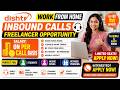 Dish TV Work From Home Job 2026 | Inbound Calls Freelancer | Earn Per Call