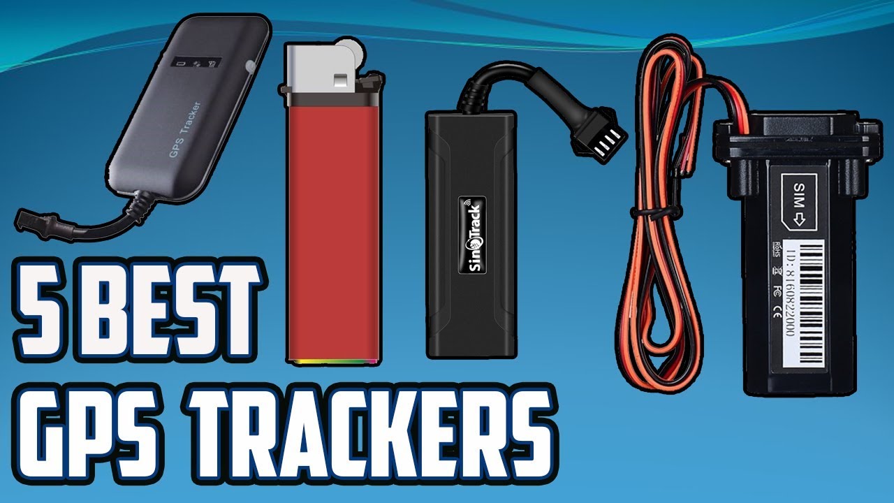 5 Best GPS Trackers - YouTube