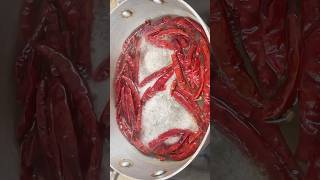 Sweet & Spicy Red Chilli Pickle 🌶️🔥#shorts #trending #viral #shortsfeed #viralvideo #viralreels