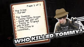 Detective Tubbo TRIES To FIGURE OUT Who KILLED TOMMY! DREAM SMP