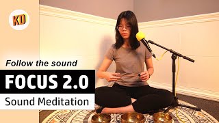 Improve Focus Meditation Practice Follow the sound