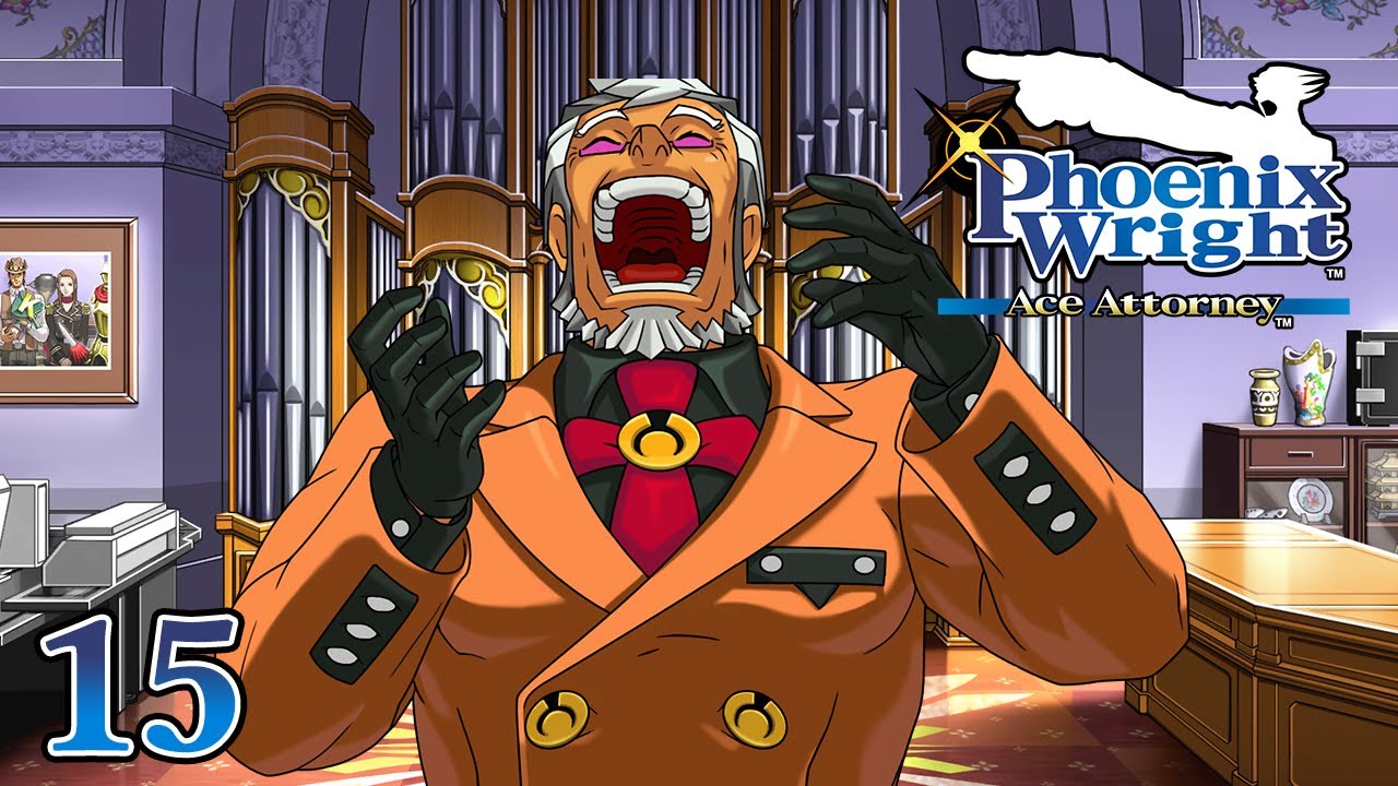 Chief Damon Gant's Office 🔍 Phoenix Wright: Ace Attorney